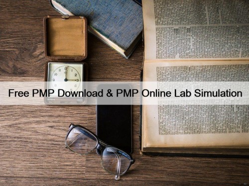 Free PMP Download & PMP Online Lab Simulation